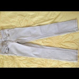 light wash blue jeans